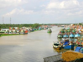 Dự án Hệ thống Thủy lợi Cái Lớn - Cái Bé giai đoạn 1