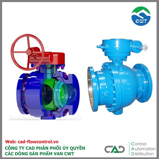 Van bi CWT (Ball valve CWT)