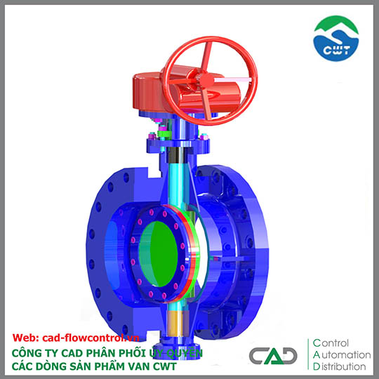 Van bướm CWT (Butterfly valve CWT)