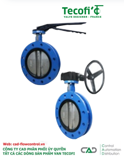 Van Bướm Thân Gang Tecofi VP4548-02 và VP4548-08