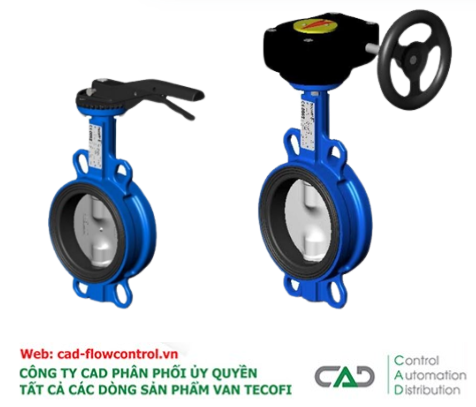 Van Bướm Thân Gang Tecofi VPG4448-02 và VPG4448-08