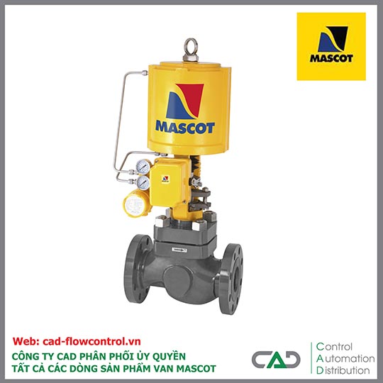 Van điều khiển Mascot GFLO