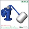 Van phao cơ (Float valve) Tecofi