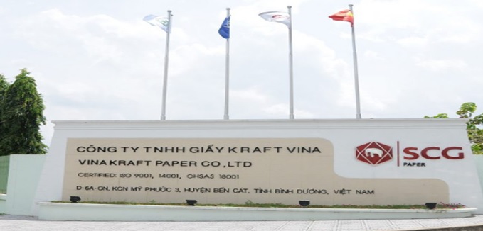 Cấp van dao cho nhà máy Giấy Sài Gòn