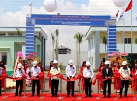 CUNG CẤP VAN CHO DỰ ÁN NHÀ MÁY XLN KHU MỘC BÀI, TỈNH TÂY NINH