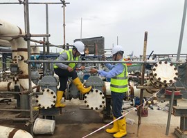 Cung cấp van cho nhà máy kho xăng dầu DENKO THILAWA