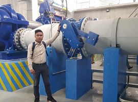 CUNG CẤP VAN CHO NHÀ MÁY NƯỚC MẶT SÔNG ĐUỐNG - TẬP ĐOÀN AQUAONE